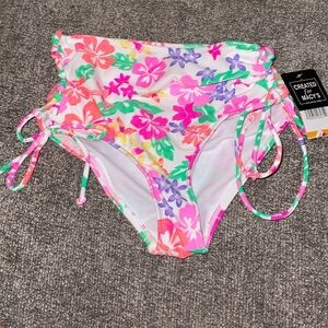 🍀5/$25🍀‎ California Waves Small NWT bikini bottoms